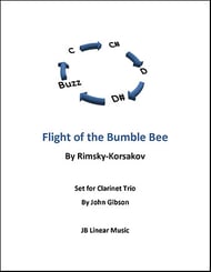 Flight of the Bumble Bee for Clarinet Trio EPRINT cover Thumbnail